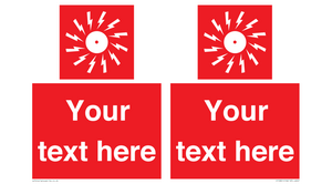 Custom Fire: Fire alarm beacon